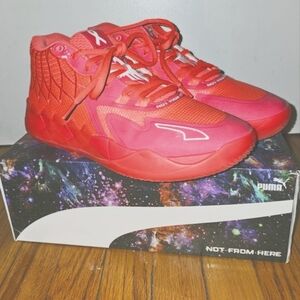 Puma LaMelo Ball Mb.01 Breast Cancer Awareness Basketball Sneakers
